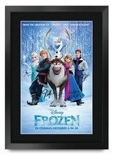 Frozen Movie Film Poster Cast