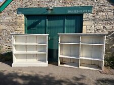 Pair Antique Pine Housekeepers Cupboard Shelves Althorp Estate Scullery 1/2