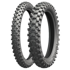 1x 90/90-21 54R TT Michelin Tracker Road Enduro Front Tyre Road Legal