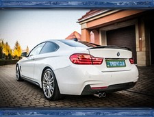 BMW 4 Series F32 Boot Spoiler