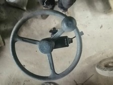 steering wheel with gear for forklift