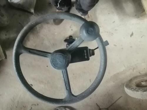 Steering wheel with gear for - wheel,