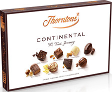 Thorntons Chocolates Continental Boxes-Milk, Dark & White and Dark Boxes