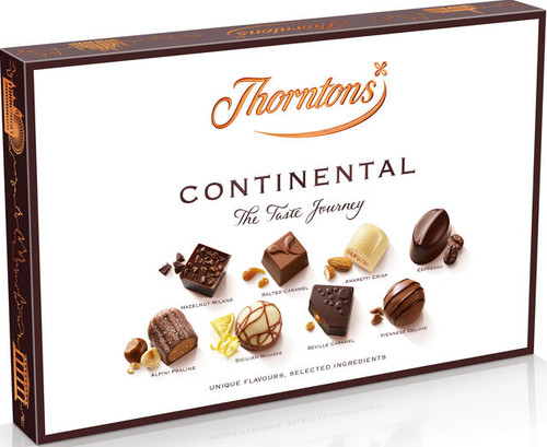 Thorntons chocolates - thorntons,