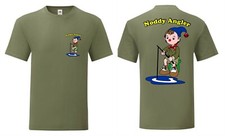 Carp Fishing T-Shirt Noddy