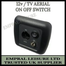 Campervan CBE 12v TV Aerial