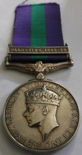 Gvi general service medal - service,