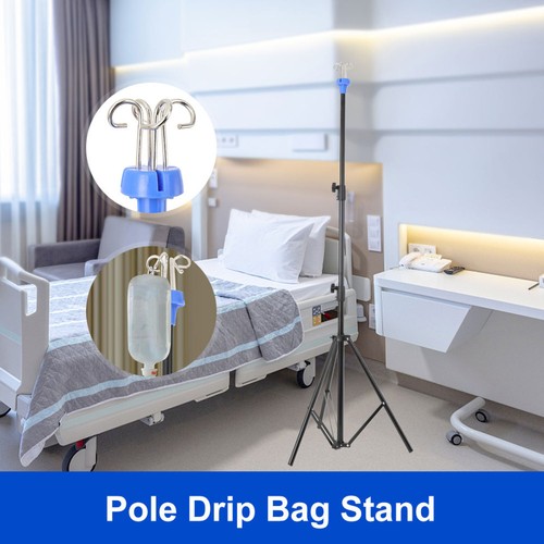 Portable pole drip bag - iv,