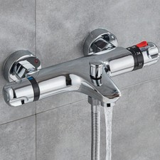 UK Modern Thermostatic Bath