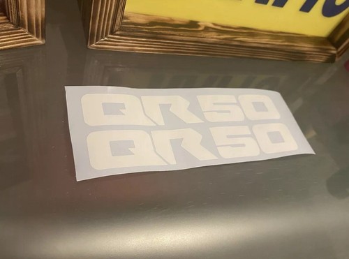 Honda qr50 fork leg sticker - honda,