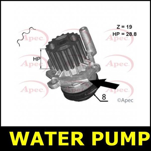 Water pump for - for, caddy