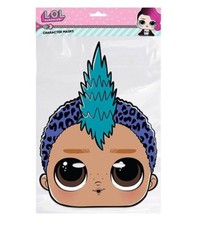 Punk Boi LOL Surprise 2D Card