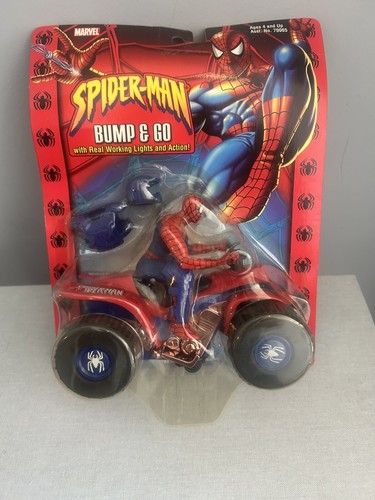 Spider man bump and quad - spider-man,