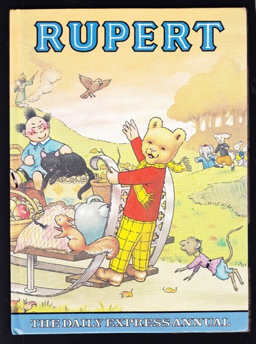 Rupert the bear daily - rupert,