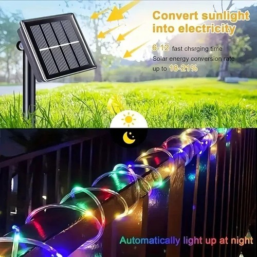 Solar rope lights outdoor - rope,