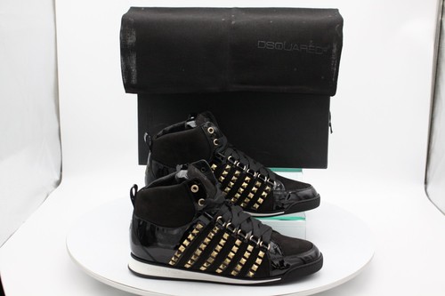 Dsquared2 nero mens trainers - mens,