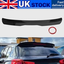 For  Corolla Estate Glossy Rear Boot Lip Spoiler Extension Wing Tail UK