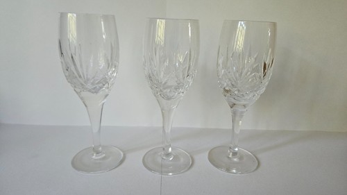Cut crystal sherry port - cut,