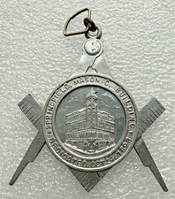 American Masonic Jewel Medal -