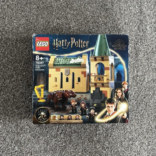 Lego 76387 hogwarts fluffy - hogwarts,
