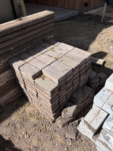199 reclaimed concrete paving - concrete,