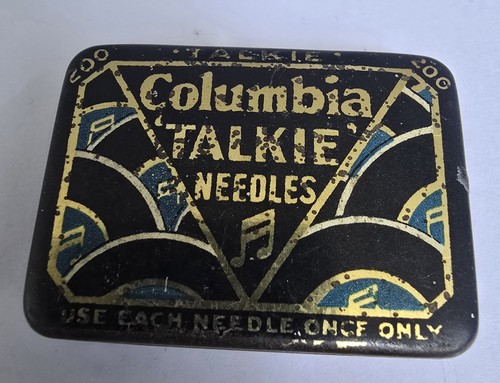 Vintage columbia talkies - vintage,