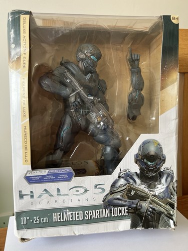 Halo deluxe action figure - figure,