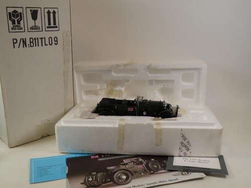 Franklin mint the 1929 bentley - the,