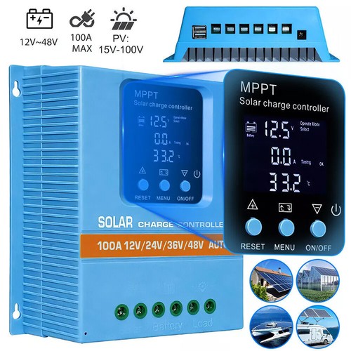 Upgraded 100a mppt solar - upgraded,