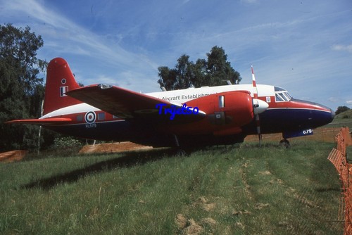 35mm aircraft slide vickers - 35mm,