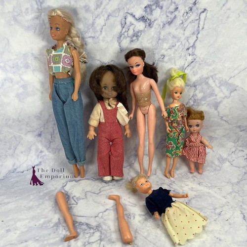 Vintage doll and clone - and, bundle