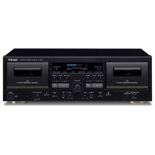 Teac 1200 twin cassette - teac,