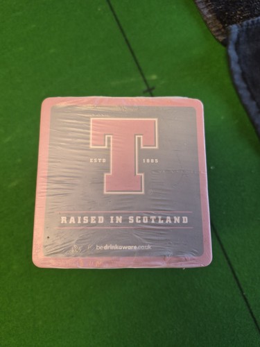 Tennents lager raised - lager, in
