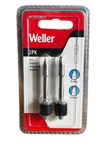 Weller soldering tips - soldering, 0.4mm