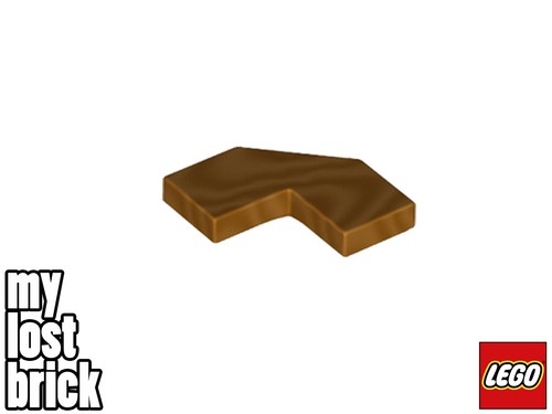 Lego part 27263 - -, tile