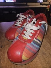 Vintage Red or Dead Trainers