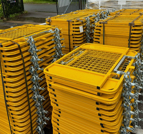 Scaffolding ladder gate - scaffolding,