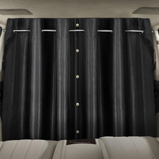Campervan car divider - campervan, privacy