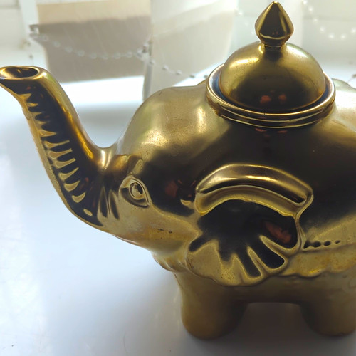 Blingaphant gold elephant - gold,