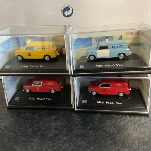 Cararama mini vans - cararama,