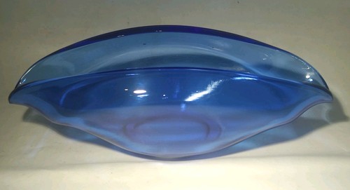 Sowerby art glass - glass, dish