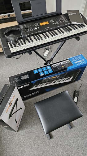 Yamaha psr e363 - psr-e363, portable