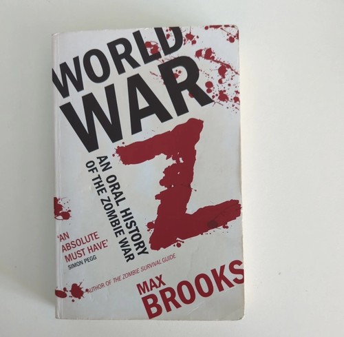 World war max brooks - max,