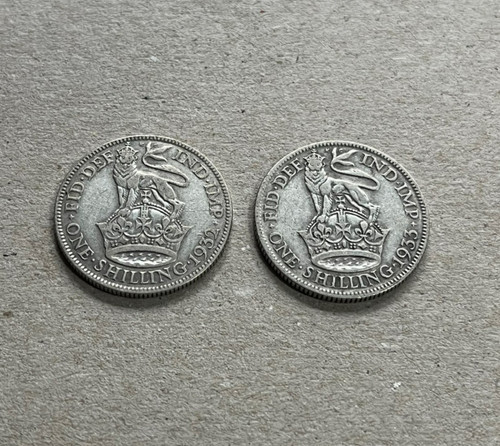 1932 1933 george v silver - 1933,