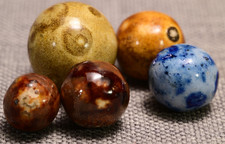 5 Antique German Handmade