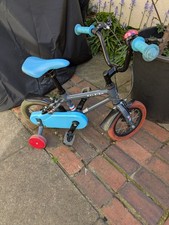 Raleigh 12" Blue  And Red