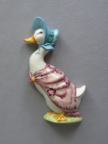 Rare beswick england jemima - england,