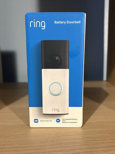 New sealed ring - sealed, battery