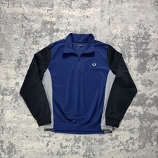 Mens Fred Perry Zip Funnel