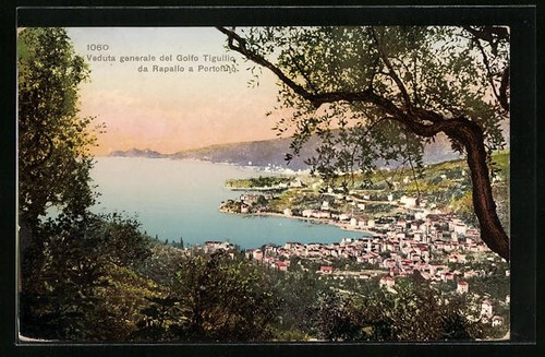 Rapallo veduta generale del - generale,